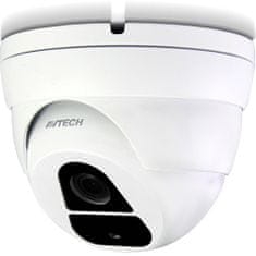 Avtech Kamera készlet 1x DVR DGD1005AV és 4x 5MPX Dome kamera DGC5205TSE + 2x tápegység AJÁNDÉKBA!