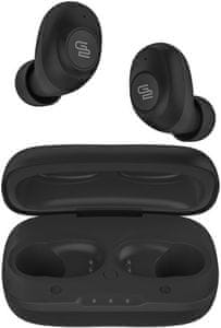 tisztán vezeték nélküli Bluetooth 5.0 füldugós fülhallgató gogen tws bro true wireless sztereó hangelosztás jobb és bal hangcsatorna vezérlőgombok a fülhallgatón 4 órás üzemidő egy töltéssel 400 mah-os töltőtok 3 feltöltéshez handsfree mikrofon tiszta hang éles hangmagosságokkal és erős basszusokkal mindennapos hallgathatóság több műfaj hallgatása kényelmes