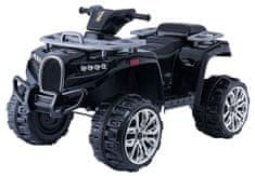 Beneo Elektromos QUAD ATV ALLROAD 12V, puha EVA kerekek, LED lámpák, MP3 lejátszó USB bemenet