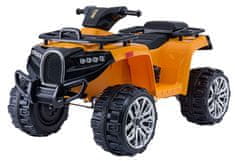 Beneo Elektromos QUAD ATV ALLROAD 12V, puha EVA kerekek, LED lámpák, MP3 lejátszó USB bemene