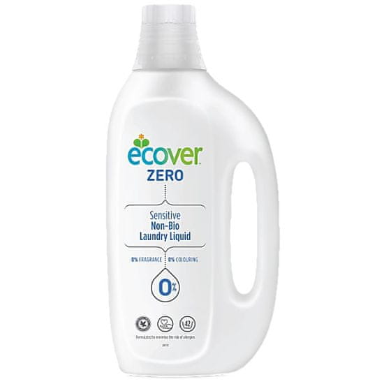 Ecover ZERO Sensitive mosófolyadék 1,5 L, 42 pd