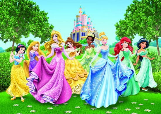 AG Design Disney hercegnők fotótapéta, 360 x 254 cm, 4 db