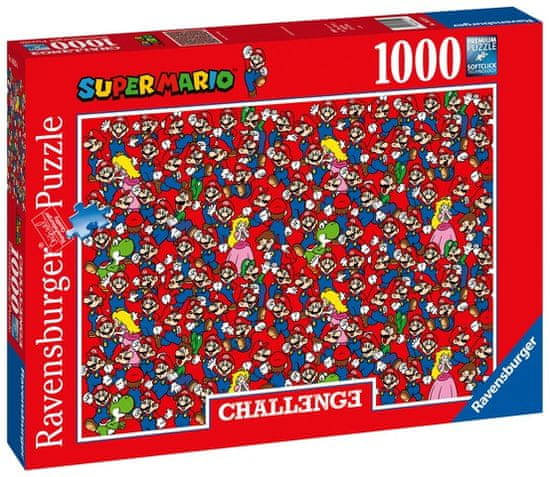 Ravensburger Super Mario Kihívás 1000 darabos puzzle 165254