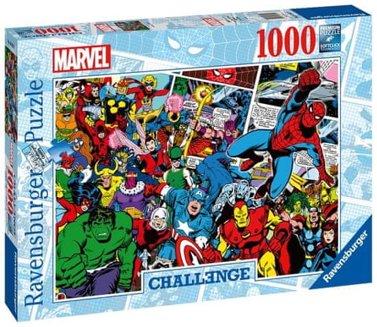 Ravensburger Marvel kihívás 1000 darabos puzzle 165629