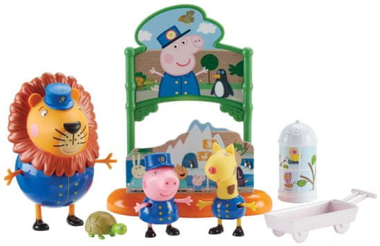 TM Toys Peppa Pig Állatkert készlet