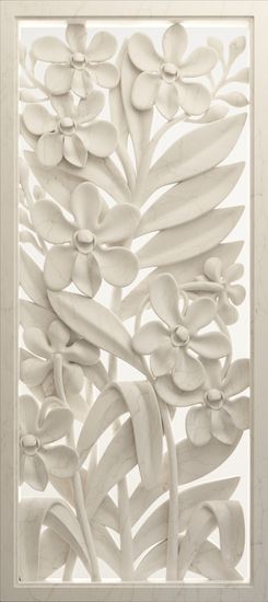 AG Design Fotótapéta 3D virág dombormű 90 x 202 cm