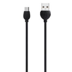 MG AWEI CL-61 USB / Micro USB kábel 2.5A 1m, fekete