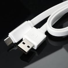 REMAX USB / USB Type-C kábel QC 3.0 1m, fehér