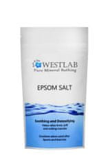Westlab Epsom relaxációs só 5kg relaxáció sport és terhelés után (magnézium)