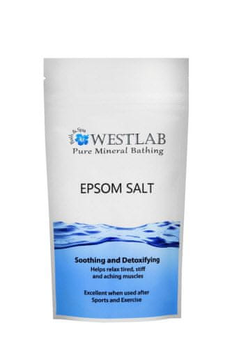 Westlab Epsom relaxációs só 5kg, relaxáció sport és terhelés után (magnézium)