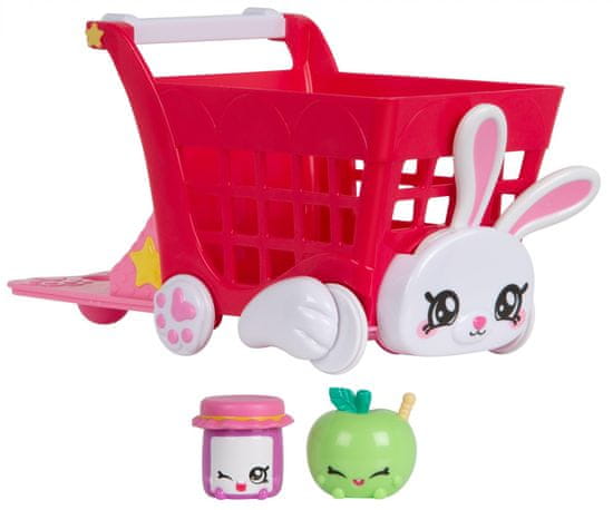 TM Toys Kindi Kids bevásárlókosár kiegészítőkkel