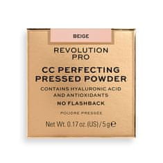 Revolution PRO Préselt púder CC Perfecting (Pressed Powder) 5 g (árnyalat Translucent)