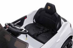 Elektromos játékautó Lamborghini Urus, 12 V, 2,4 GHz távirányító, USB / SD, lengéscsillapított