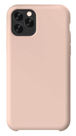 EPICO Silicone Case iPhone 12 Pro Max (6,7") hátlapi tok - rózsaszín 50210102300001