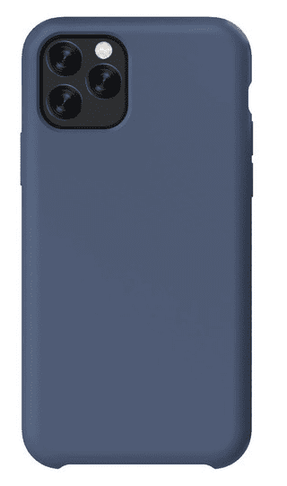 EPICO Silicone Case iPhone 12 Pro Max (6,7") hátlapi tok - sötétkék 50210101600001
