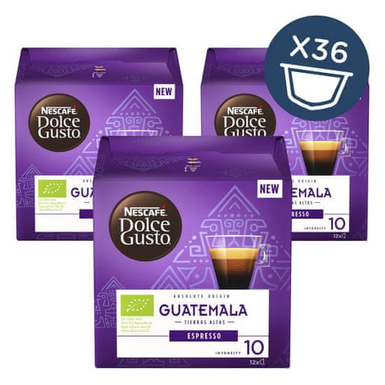 NESCAFÉ Dolce Gusto® Guatemala Espresso kávékapszula, 3-as csomagolás