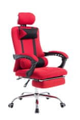 BHM Germany Alexa irodai szék, piros