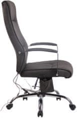 BHM Germany Portland masszázs irodai szék, sötétszürke
