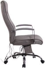 BHM Germany Portland masszázs irodai szék, szürke
