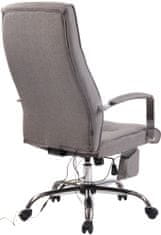 BHM Germany Portland masszázs irodai szék, szürke