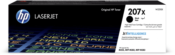 HP 207X, fekete (W2210X), hozam 3150 oldal, eredeti hp