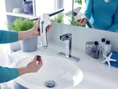 LEIFHEIT Fürdőszobai szívófúvóka (fehér) Nemo ablak- és fürdőszobai tisztítóhoz 51037