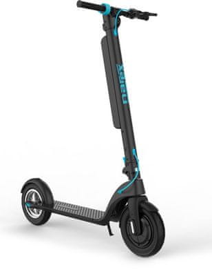 Elektromos roller Narex E-Scooter ESN 400, nagy hatótávolságú, nagy gumik