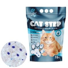 CAT STEP Crystal Blue szilikátalom, 3,34 kg