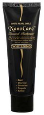 VITALCARE CZ White Pearl NanoCare Black Gold fehérítő fogkrém 100 g