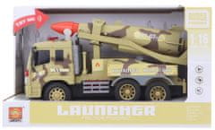 Lamps Katonai jármű rakétával