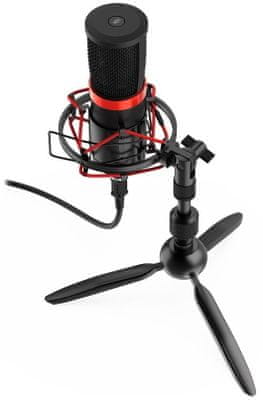 SilentiumPC Gear SM950T (SPG052) mikrofon, USB, online chat, youtube, podcast