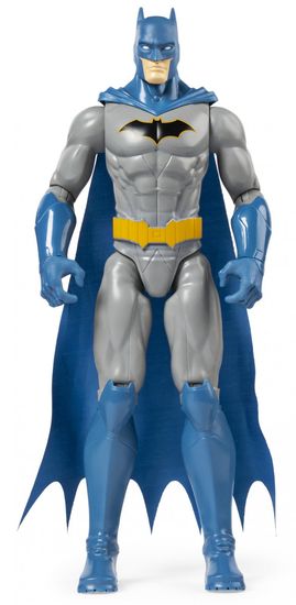 Spin Master Batman figura, 30 cm, Szürke-kék