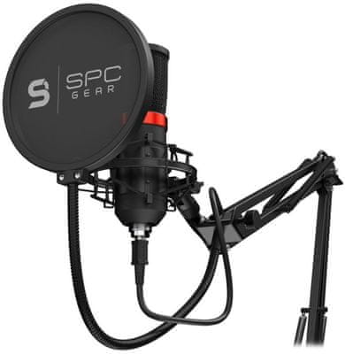 SilentiumPC Gear SM950 (SPG053) mikrofon, USB, online chat, youtube, podcast