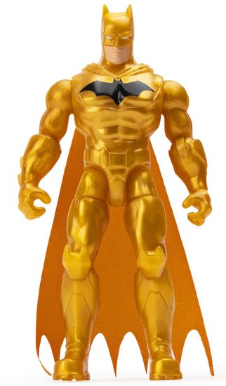 Spin Master Batman figura kiegészítőkkel 10 cm - arany