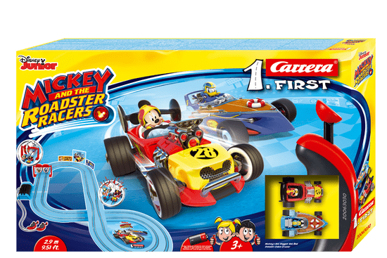 CARRERA FIRST Autóverseny-pálya - 63030 Mickey Racers