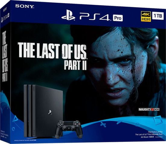 SONY PlayStation 4 Pro - 1TB + The Last of Us Part II (PS719379300)