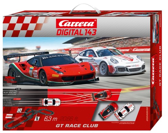 CARRERA Autópálya D143 40039 GT Race Club