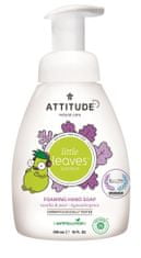 Attitude Little levelek Habzó gyermek kézi szappan vanília és körte illattal, 295 ml