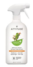 Attitude Citromhéj illatú fürdőszobai tisztító permetezővel, 800 ml