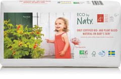 Naty Nature Babycare Pelenkák Maxi+ 9-20 kg - GAZDASÁGOS CSOMAG (42 db)