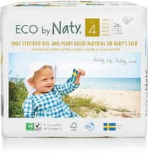 Naty Nature Babycare Pelenka Maxi 7-18 kg (26 db)