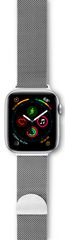 EPICO MILANESE BAND FOR APPLE WATCH 38/40 mm 41918182100001, ezüst