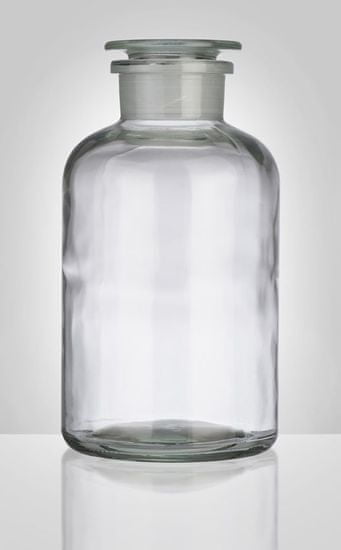 Sklárny Morávia Élelmiszer üveg, átlátszó (2000 ml)