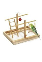 Karlie Játék madár fa Játszótér papagájok számára M, Flamingó 28,5 x 23 x 23 cm