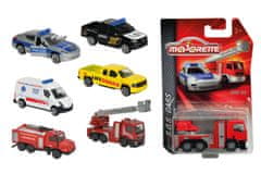 Majorette autó tűzoltók, mentőautó fém - változat vagy színkombináció