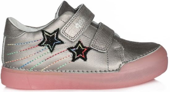 D-D-step lány fluoreszkáló cipő 068-324