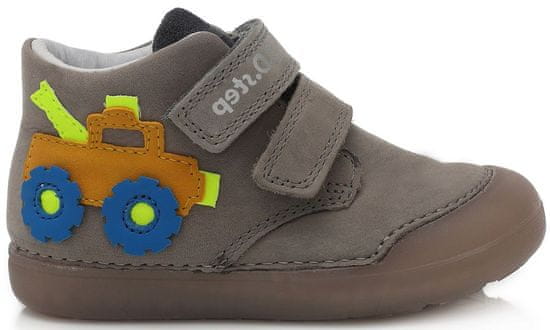 D-D-step fiú fluoreszkáló cipő 066-522A