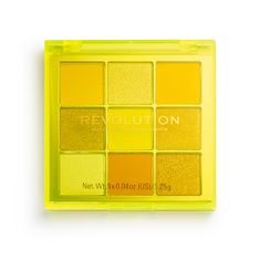Makeup Revolution Szemhéjfesték paletta Viva Neon(Eye Shadow Palette) 11,25 g (árnyalat Party Vibes)