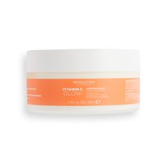 Revolution Skincare Tápláló testápoló krém Body Skincare Vitamin C Glow (Moisture Cream) 200 ml