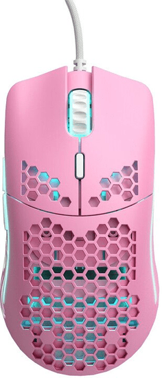 Glorious PC Gaming Model O, rózsaszín (GLO-MS-O-PNK)